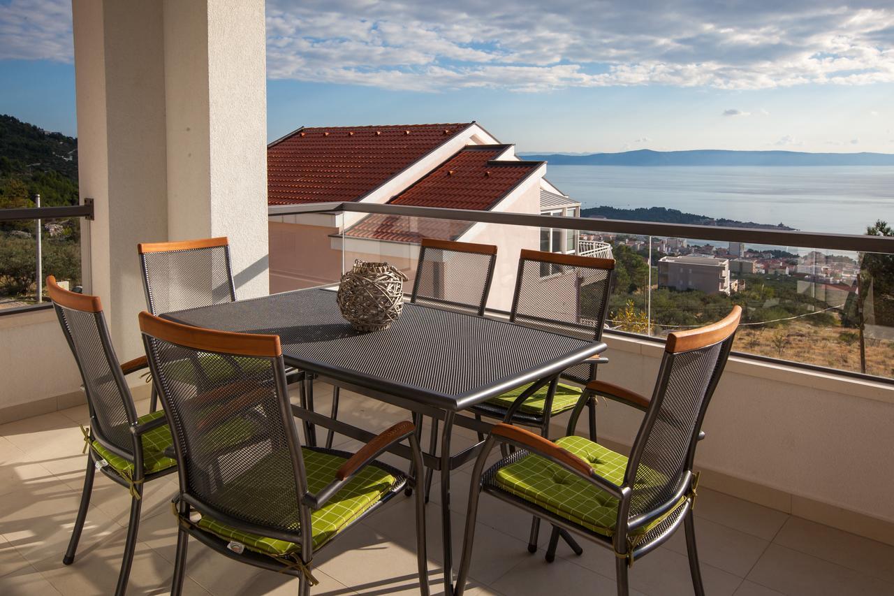 Apartment Penthouse Mak Makarska Luaran gambar