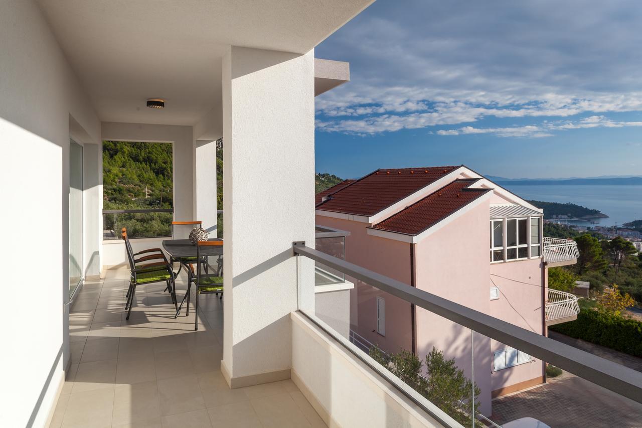 Apartment Penthouse Mak Makarska Luaran gambar