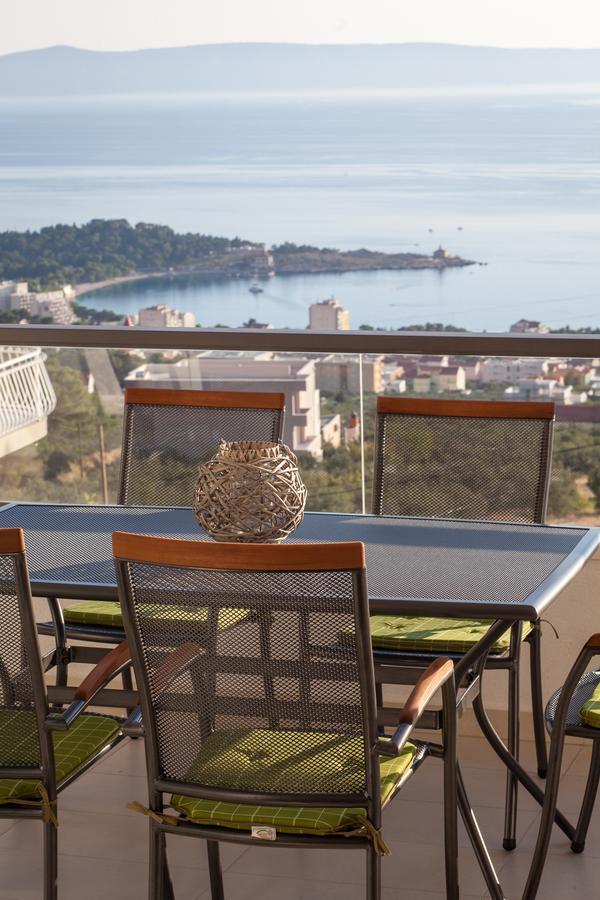 Apartment Penthouse Mak Makarska Luaran gambar