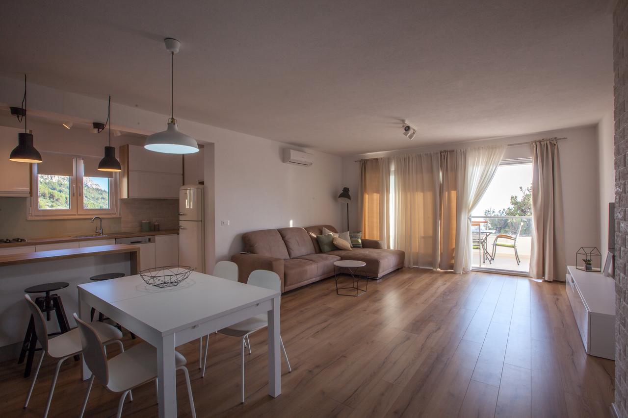 Apartment Penthouse Mak Makarska Luaran gambar