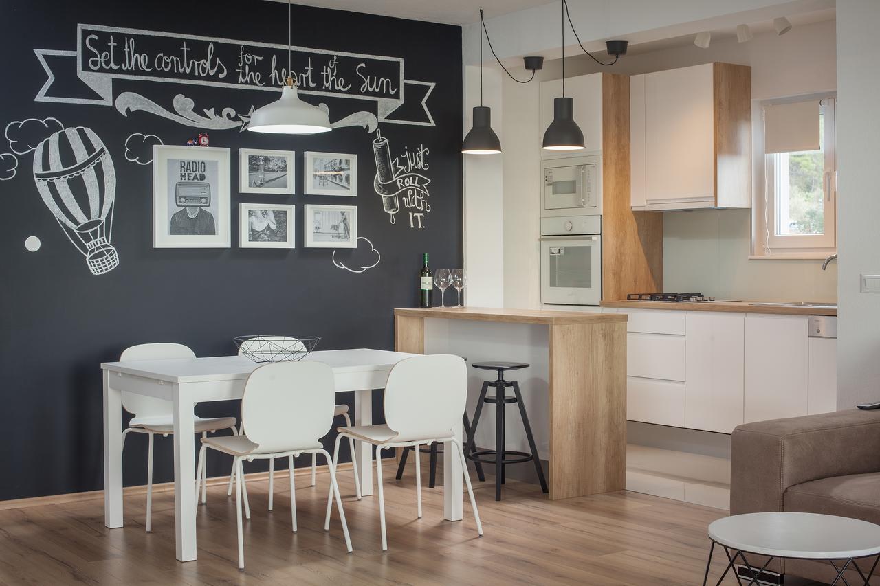 Apartment Penthouse Mak Makarska Luaran gambar