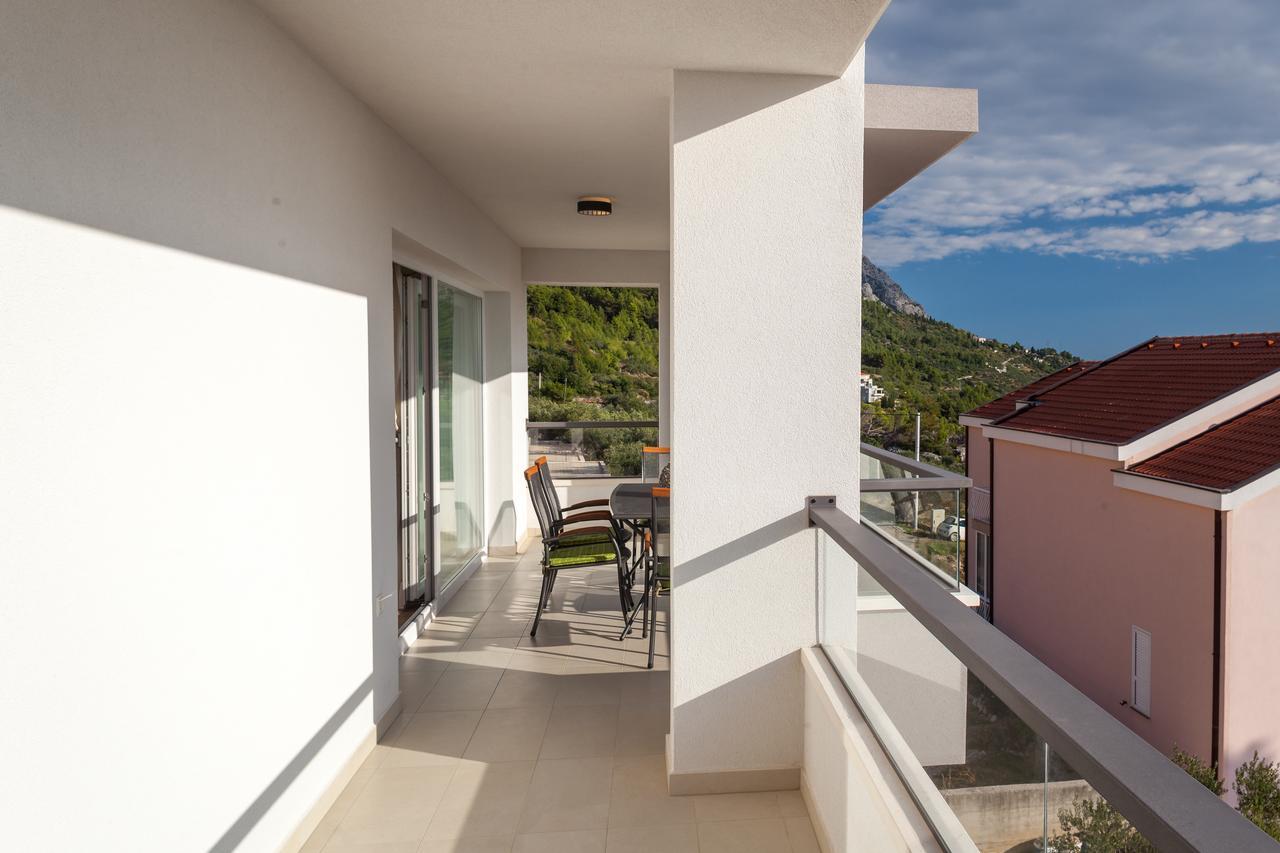 Apartment Penthouse Mak Makarska Luaran gambar