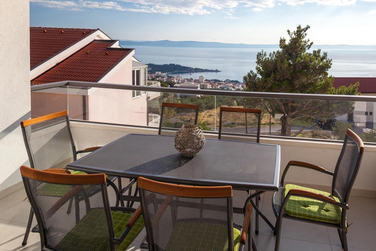 Apartment Penthouse Mak Makarska Luaran gambar