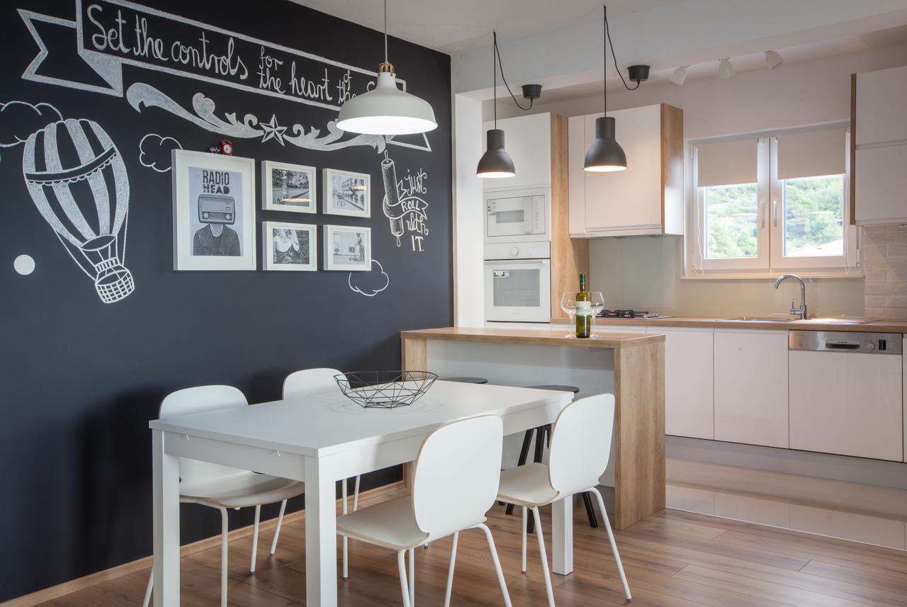 Apartment Penthouse Mak Makarska Luaran gambar