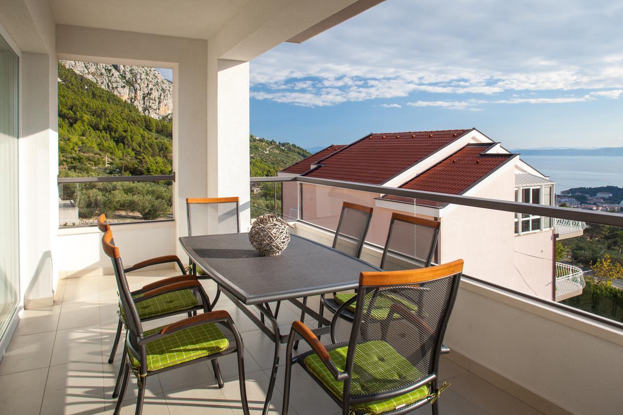 Apartment Penthouse Mak Makarska Luaran gambar