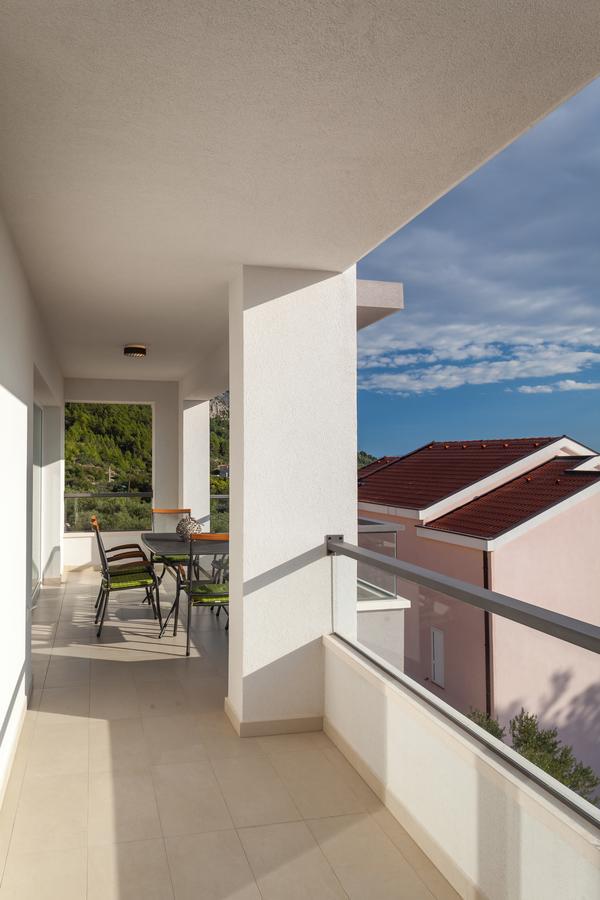 Apartment Penthouse Mak Makarska Luaran gambar